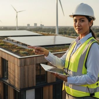 Chef de projet construction durable : pilotage d’éco-quartiers et certifications HQE/BREEAM