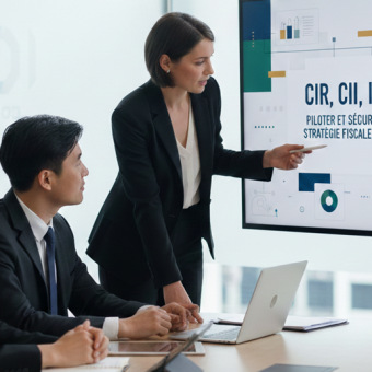 CIR, CII, IP Box : piloter et sécuriser votre stratégie fiscale d’innovation