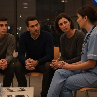 Communication patient et famille en horaires décalés