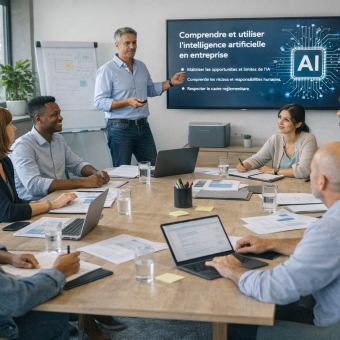 Comprendre et utiliser l’intelligence artificielle de manière responsable en entreprise