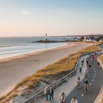 Mobilité Douce et Tourisme Durable : Vélo, Randonnée, VTC Électriques et Intermodalités