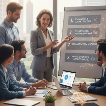 Recrutement et matching intérimaires / entreprises utilisatrices