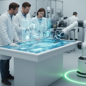 Connaître les bases de l’intégration de la robotique collaborative