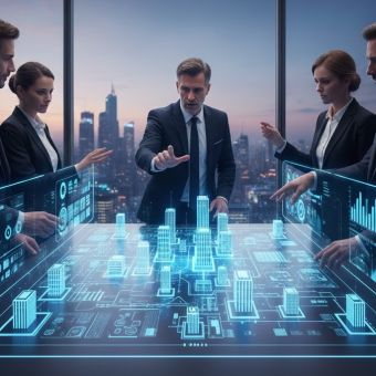 Construire un schéma directeur digital parc immobilier