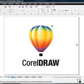 Utiliser Corel Draw pour des applications professionnelles