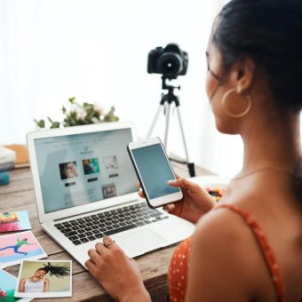 Création de contenu et gestion des réseaux sociaux