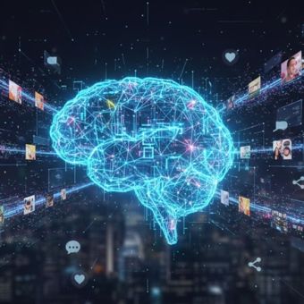 Création de contenu pour l’algorithme