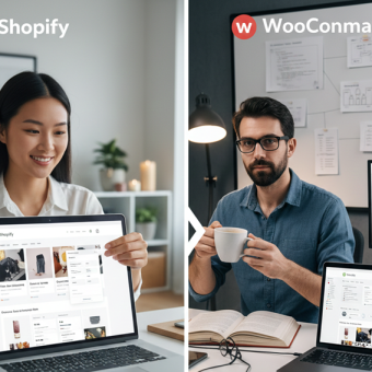 Créer sa boutique e-commerce avec Shopify ou WooCommerce