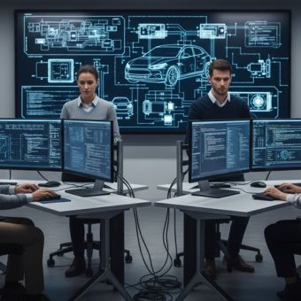 Cybersécurité automobile : sécuriser les véhicules connectés et les systèmes embarqués