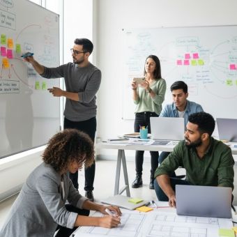 Innover et créer de nouveaux concepts avec le Design Thinking