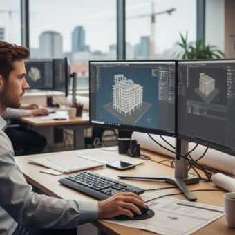 Dessinateur-projeteur CAO/BIM : Revit pour la rénovation et clash detection verte