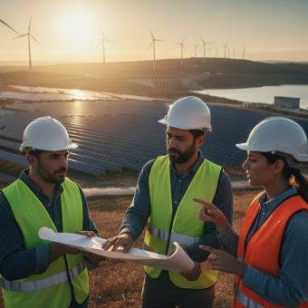 Devenir expert en projets énergies renouvelables