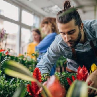 Le métier de fleuriste