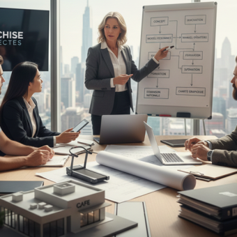 Devenir franchiseur : structurer et déployer son concept