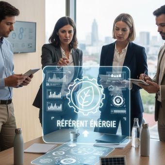 Devenir Référent Énergie en entreprise