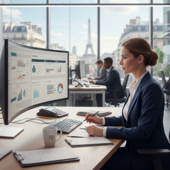 Digitalisation de la fonction RH dans le secteur bancaire