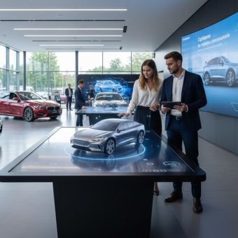 Digitalisation de la relation client dans l’automobile