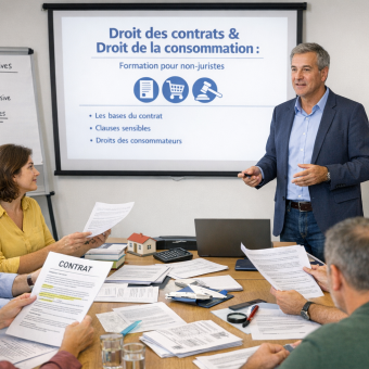 Comprendre et sécuriser les contrats de prestation et le droit de la consommation