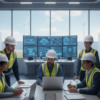 Efficacité énergétique systèmes électriques