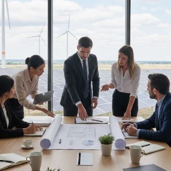 Gestion de Projets appliquée au Secteur de l’Énergie