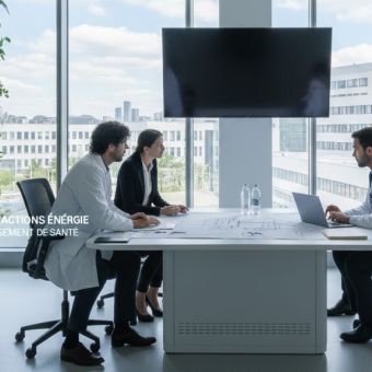 Maîtriser l’énergie et plan d’actions dans un établissement de santé