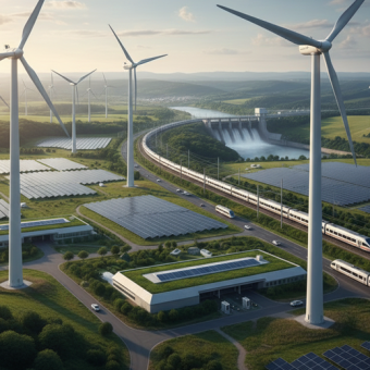 Énergies vertes : état de l’art et innovations stratégiques