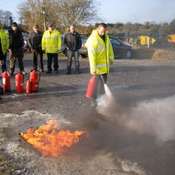 Équipier d'intervention incendie