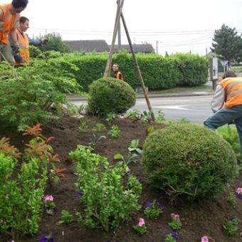 L'entretien des espaces verts publics