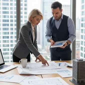 Méthodes d’évaluation d’un immeuble de bureaux : achat et vente