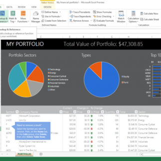 Les Tableaux Croisés Dynamiques, PowerPivot et Power View sous Excel