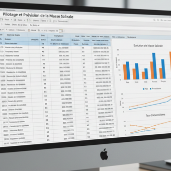 Excel avancé pour la gestion de la masse salariale