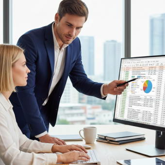 Excel pour les commerciaux et le suivi d’activité