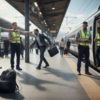 Ferroviaire : sensibilisation à la sûreté du personnel
