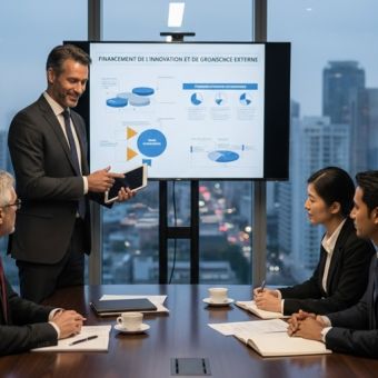 Financement de l'innovation et de la croissance externe
