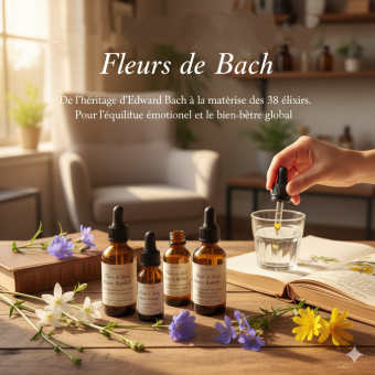Les Fleurs de Bach en connaissance et en conscience