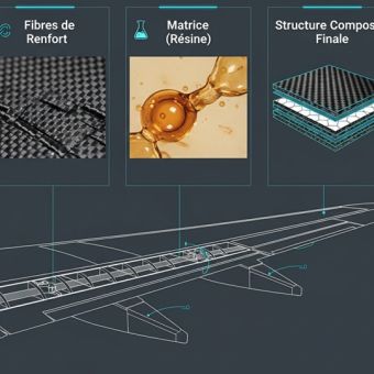 Fondamentaux des matériaux composites aéronautiques