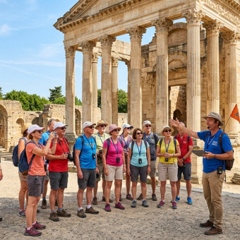 Les métiers de l'accompagnement touristique : guide, animateur, conseiller en voyages