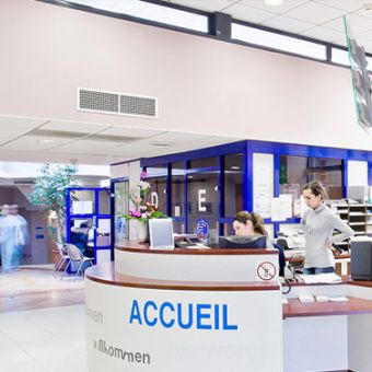 L'accueil physique et téléphonique en centre hospitalier