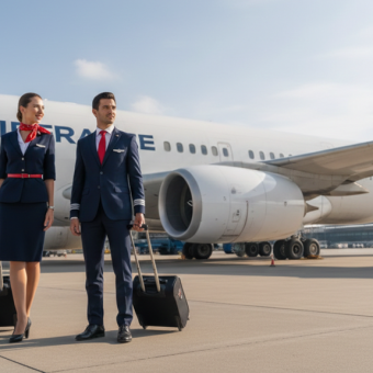 Accueil et service multiculturel pour hôtesses et stewards