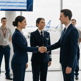 Accueillir et intégrer les nouveaux embauchés dans l’écosystème aérien