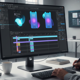 After Effects pour le motion design d’interface (UI/UX)