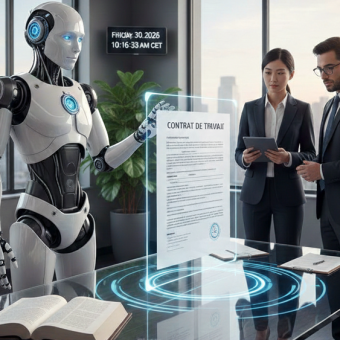 Agent IA rédacteur de contrats RH : automatiser sans risque juridique