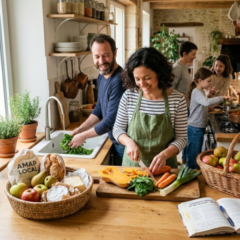 Alimentation durable : bien manger pour soi et pour l'environnement.