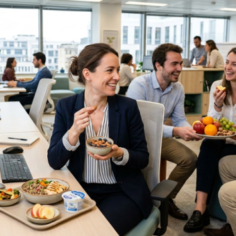Alimentation et énergie au travail : les clés pour rester concentré et performant