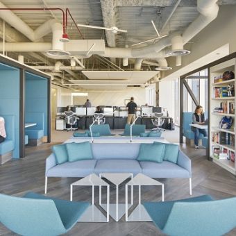 Aménagement d'espaces de bureaux ou d'entrepôts - tertiaires ou d'activité