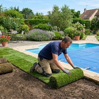 Gestion de Projet en Aménagement Extérieur : devis, planification et suivi de chantier