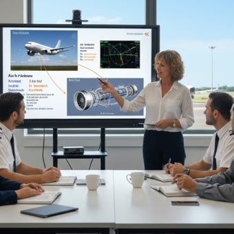 Anglais professionnel pour le domaine aéronautique