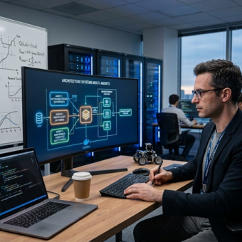 Architecte IA Agentique : Concevoir et déployer des systèmes multi-agents en entreprise