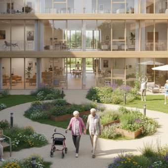 Architecture et aménagement des EHPAD : concevoir des espaces de vie adaptés