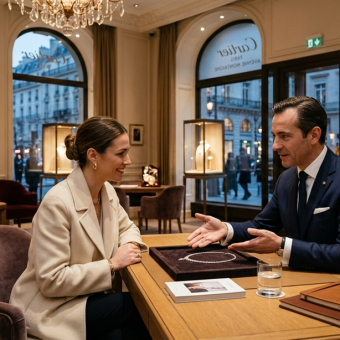 Art de la vente dans le luxe : Techniques pour fidéliser une clientèle haut de gamme